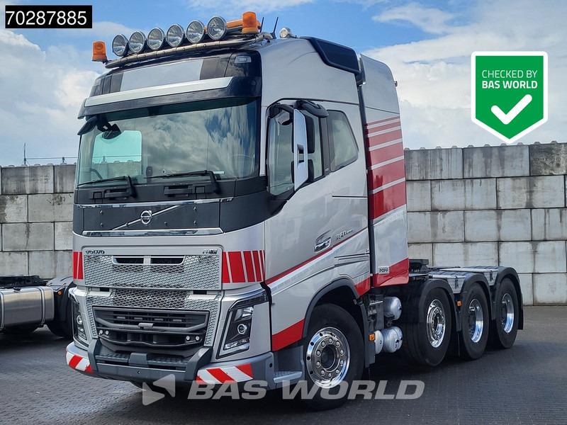 Volvo FH16 750 8X4 180T! Retarder Full-Air Lift+Lenkasche Big-Axle VDS I-ParkCool Navi ACC Euro 6 - Cabeza tractora: foto 1 Volvo FH16 750 8X4 180T! Retarder Full-Air Lift+Lenkasche Big-Axle VDS I-ParkCool Navi ACC Euro 6 - Cabeza tractora: foto 1
