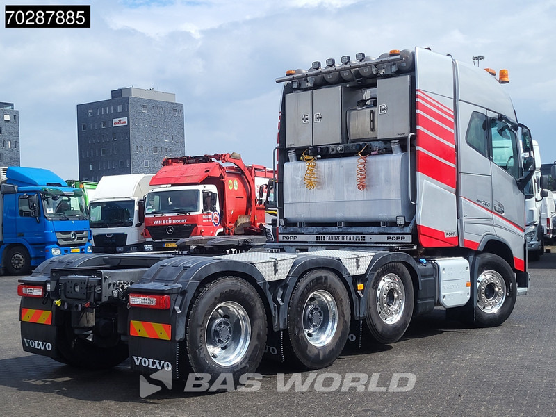 Volvo FH16 750 8X4 180T! Retarder Full-Air Lift+Lenkasche Big-Axle VDS I-ParkCool Navi ACC Euro 6 - Cabeza tractora: foto 5 Volvo FH16 750 8X4 180T! Retarder Full-Air Lift+Lenkasche Big-Axle VDS I-ParkCool Navi ACC Euro 6 - Cabeza tractora: foto 5