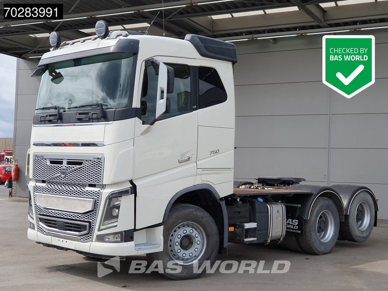 Cabeza tractora Volvo FH16 750 906 6X4 Retarder Hydraulik Liftachse Big-Axle VDS: foto 1