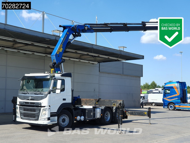 Volvo FM 450 6X4 Palfinger PK53002-SH Crane Kran VEB Euro 6 - Cabeza tractora: foto 1 Volvo FM 450 6X4 Palfinger PK53002-SH Crane Kran VEB Euro 6 - Cabeza tractora: foto 1