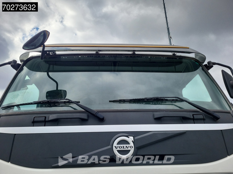 Cabeza tractora Volvo FMX 420 4X4 4x4 Allrad Big-Axle Drumbrakes Hydraulik: foto 16