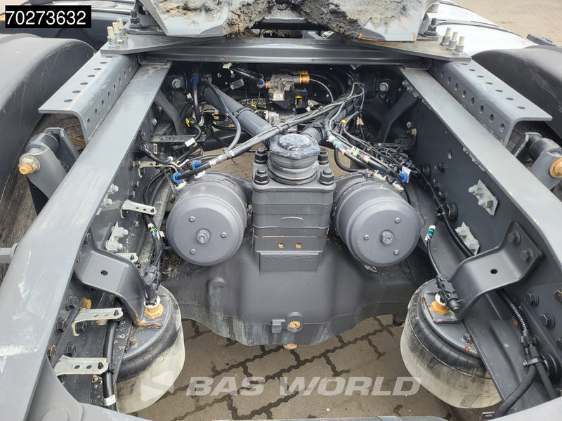 Cabeza tractora Volvo FMX 420 4X4 4x4 Allrad Big-Axle Drumbrakes Hydraulik: foto 10