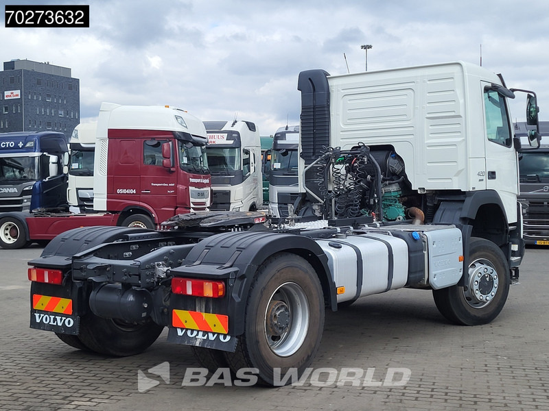 Cabeza tractora Volvo FMX 420 4X4 4x4 Allrad Big-Axle Drumbrakes Hydraulik: foto 12
