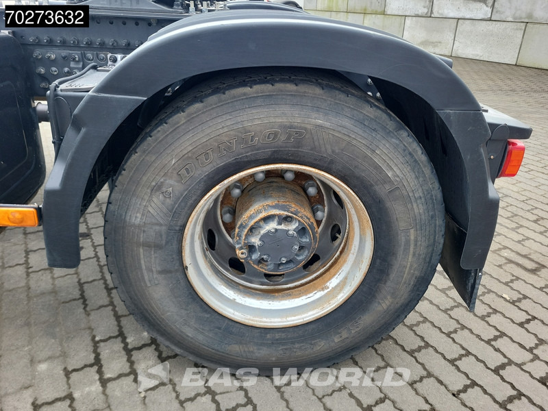 Cabeza tractora Volvo FMX 420 4X4 4x4 Allrad Big-Axle Drumbrakes Hydraulik: foto 11