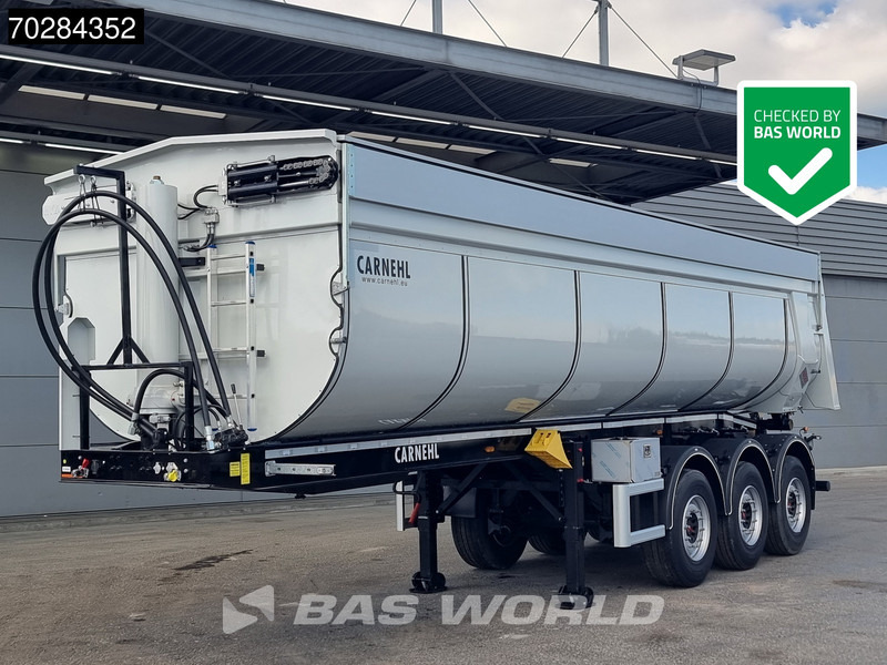 Carnehl CHKS/HH 3 axles UNUSED ISO Hardox Asphalt Liftachse 27m3 - Semirremolque volquete: foto 1 Carnehl CHKS/HH 3 axles UNUSED ISO Hardox Asphalt Liftachse 27m3 - Semirremolque volquete: foto 1