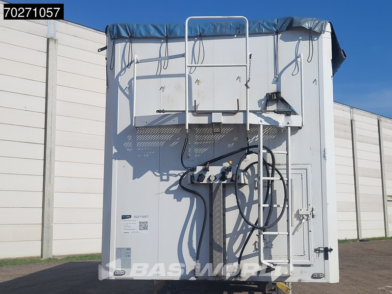 Carnehl CSS/AL 3 axles 92m3 Lift Axle Door in headboard - Semirremolque piso movil: foto 3 Carnehl CSS/AL 3 axles 92m3 Lift Axle Door in headboard - Semirremolque piso movil: foto 3