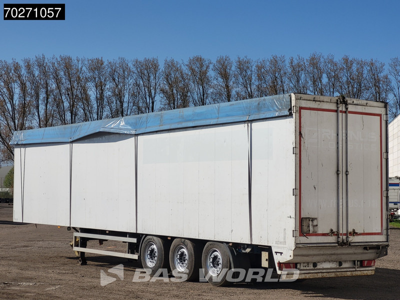 Carnehl CSS/AL 3 axles 92m3 Lift Axle Door in headboard - Semirremolque piso movil: foto 2 Carnehl CSS/AL 3 axles 92m3 Lift Axle Door in headboard - Semirremolque piso movil: foto 2