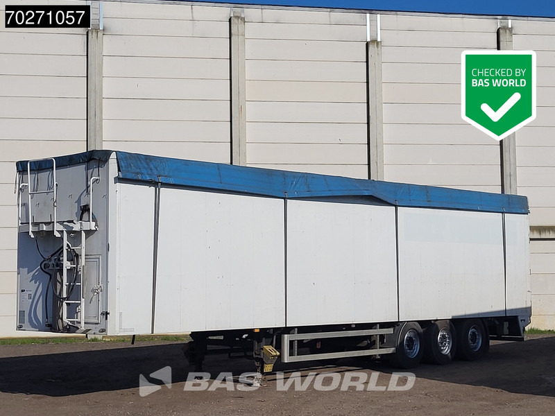 Carnehl CSS/AL 3 axles 92m3 Lift Axle Door in headboard - Semirremolque piso movil: foto 1 Carnehl CSS/AL 3 axles 92m3 Lift Axle Door in headboard - Semirremolque piso movil: foto 1