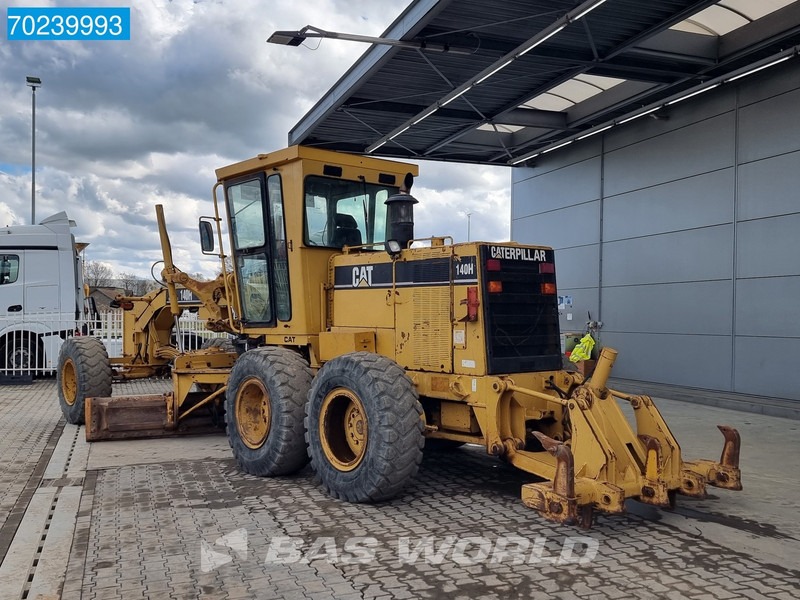 Caterpillar 140 H RIPPER - PUSH BLOCK - Grader: foto 3 Caterpillar 140 H RIPPER - PUSH BLOCK - Grader: foto 3