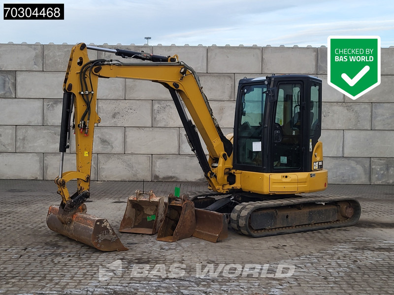 Caterpillar 305 E CR - Miniexcavadora: foto 1 Caterpillar 305 E CR - Miniexcavadora: foto 1