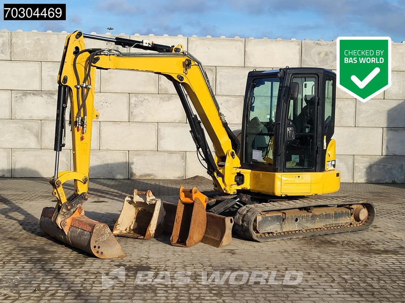 Caterpillar 305 E2 CR 3 BUCKETS - Miniexcavadora: foto 1 Caterpillar 305 E2 CR 3 BUCKETS - Miniexcavadora: foto 1