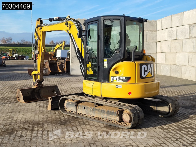 Caterpillar 305 E2 CR 3 BUCKETS - Miniexcavadora: foto 5 Caterpillar 305 E2 CR 3 BUCKETS - Miniexcavadora: foto 5