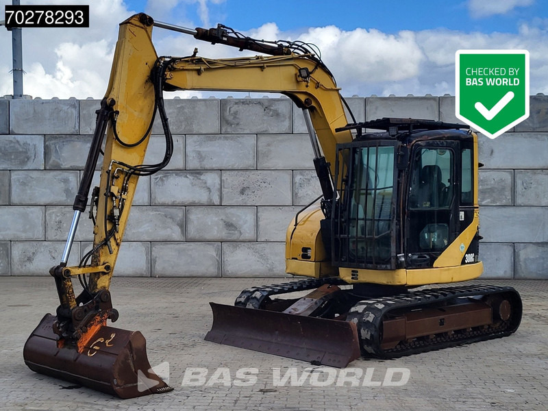 Caterpillar 308C - Miniexcavadora: foto 1 Caterpillar 308C - Miniexcavadora: foto 1
