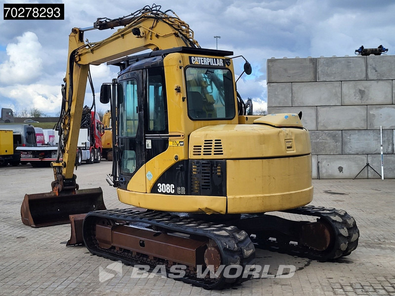 Caterpillar 308C - Miniexcavadora: foto 2 Caterpillar 308C - Miniexcavadora: foto 2