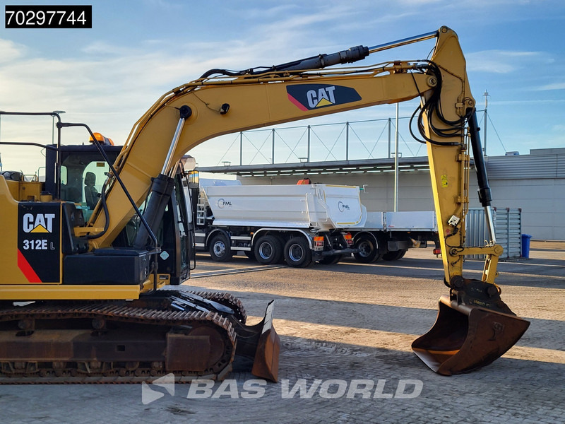 Excavadora de cadenas Caterpillar 312 E L: foto 7