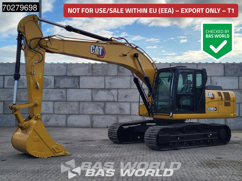 Caterpillar 320 D 3 GC - Excavadora de cadenas: foto 1 Caterpillar 320 D 3 GC - Excavadora de cadenas: foto 1