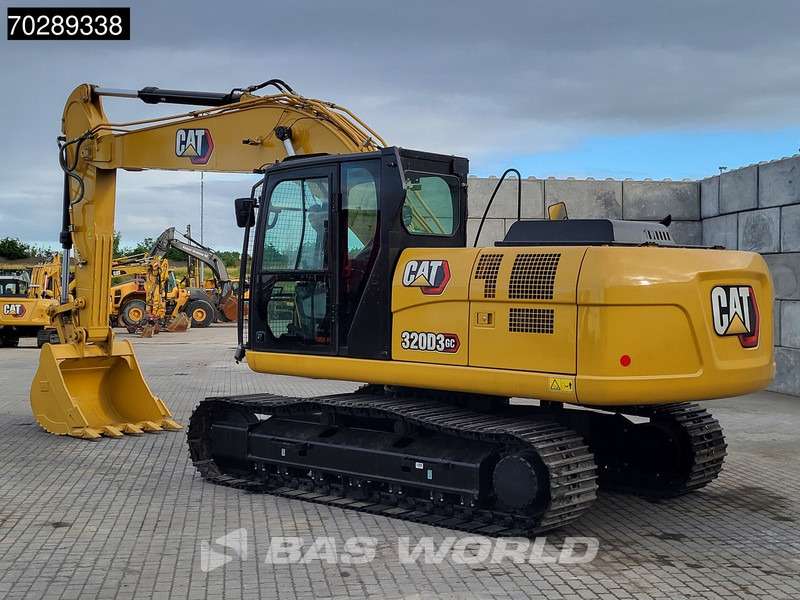 Caterpillar 320 D3 GC - Excavadora de cadenas: foto 3 Caterpillar 320 D3 GC - Excavadora de cadenas: foto 3