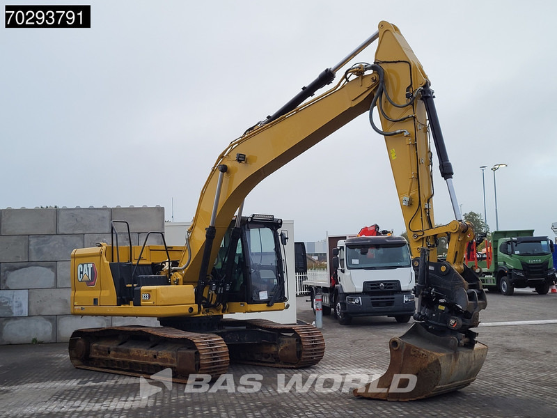 Leasing de Caterpillar 323 -07C Tiltrotator - 2 Buckets Caterpillar 323 -07C Tiltrotator - 2 Buckets: foto 7