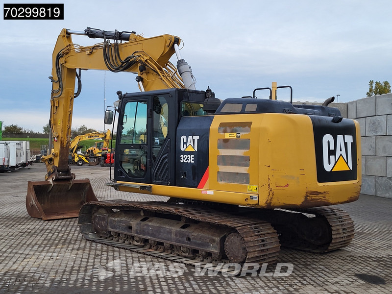 Caterpillar 323 EL - Excavadora de cadenas: foto 2 Caterpillar 323 EL - Excavadora de cadenas: foto 2