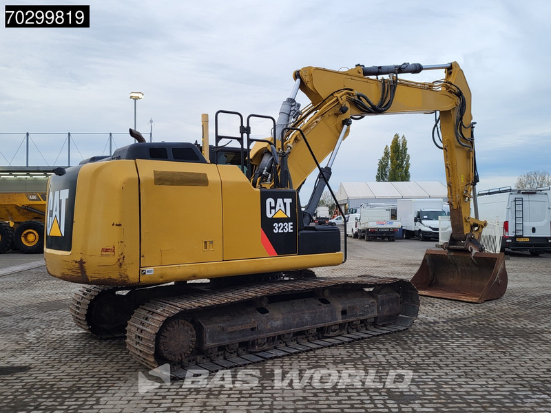 Caterpillar 323 EL - Excavadora de cadenas: foto 5 Caterpillar 323 EL - Excavadora de cadenas: foto 5
