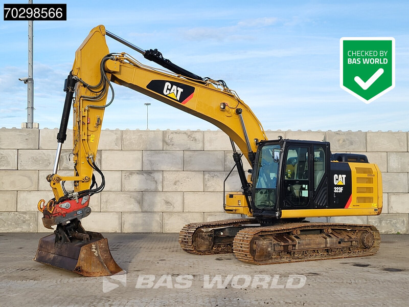Caterpillar 323 F L - Excavadora de cadenas: foto 1 Caterpillar 323 F L - Excavadora de cadenas: foto 1