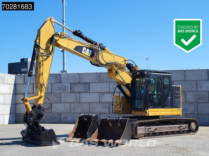 Caterpillar 325 F L 3 BUCKETS - Excavadora de cadenas: foto 1 Caterpillar 325 F L 3 BUCKETS - Excavadora de cadenas: foto 1