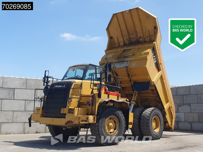 Caterpillar 772 - Dúmper rígido: foto 1 Caterpillar 772 - Dúmper rígido: foto 1
