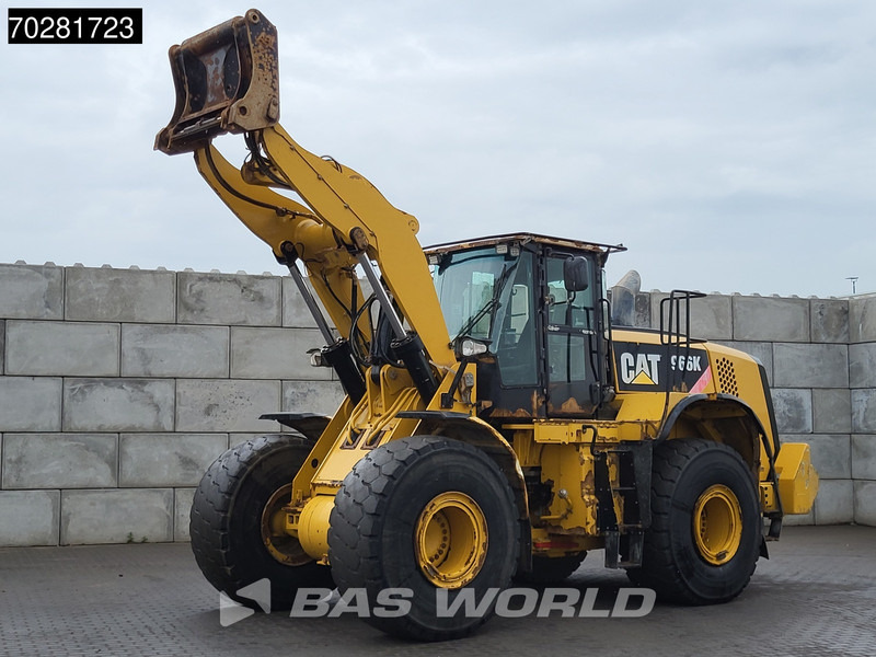 Caterpillar 966 K - Cargadora de ruedas: foto 2 Caterpillar 966 K - Cargadora de ruedas: foto 2