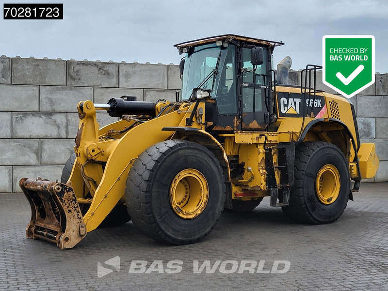 Caterpillar 966 K - Cargadora de ruedas: foto 1 Caterpillar 966 K - Cargadora de ruedas: foto 1
