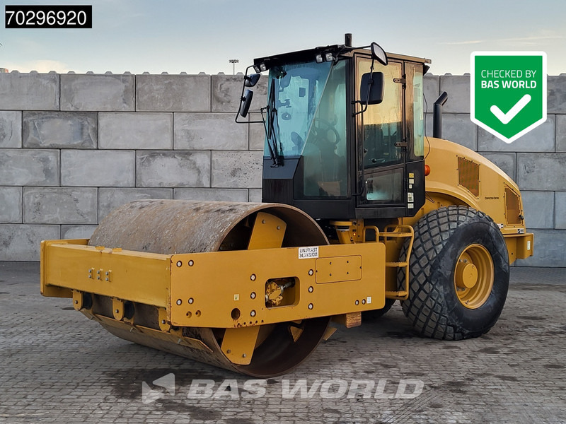 Caterpillar CS66 B A/C - Trimble GPS - Rodillo: foto 1 Caterpillar CS66 B A/C - Trimble GPS - Rodillo: foto 1