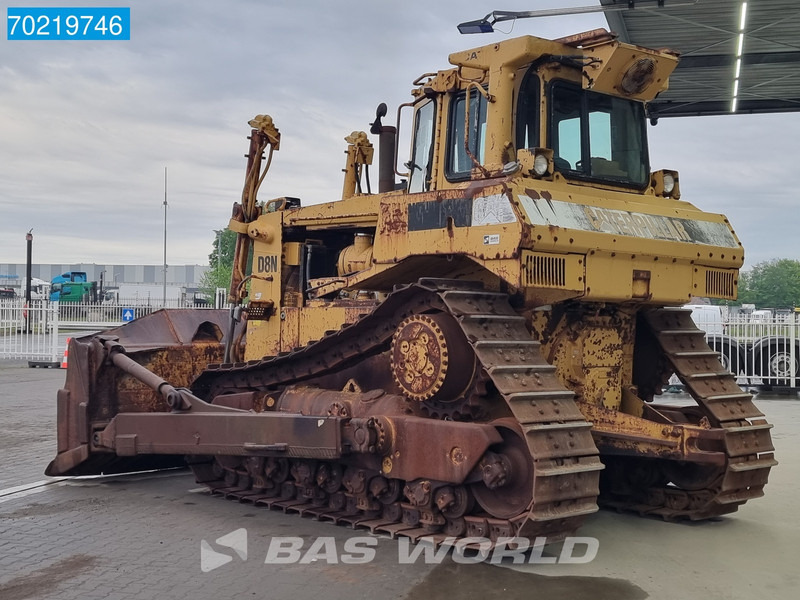 Caterpillar D8 N - Bulldozer: foto 2 Caterpillar D8 N - Bulldozer: foto 2