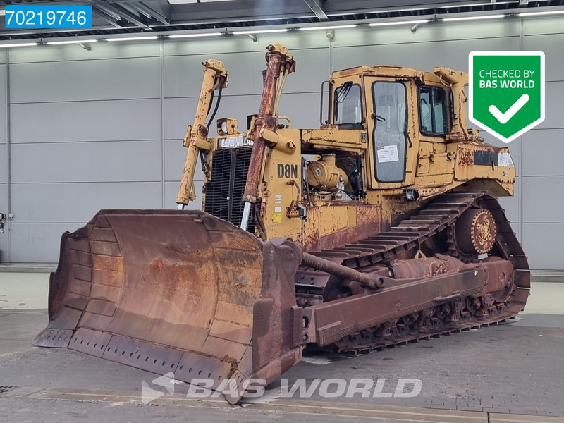 Caterpillar D8 N - Bulldozer: foto 1 Caterpillar D8 N - Bulldozer: foto 1