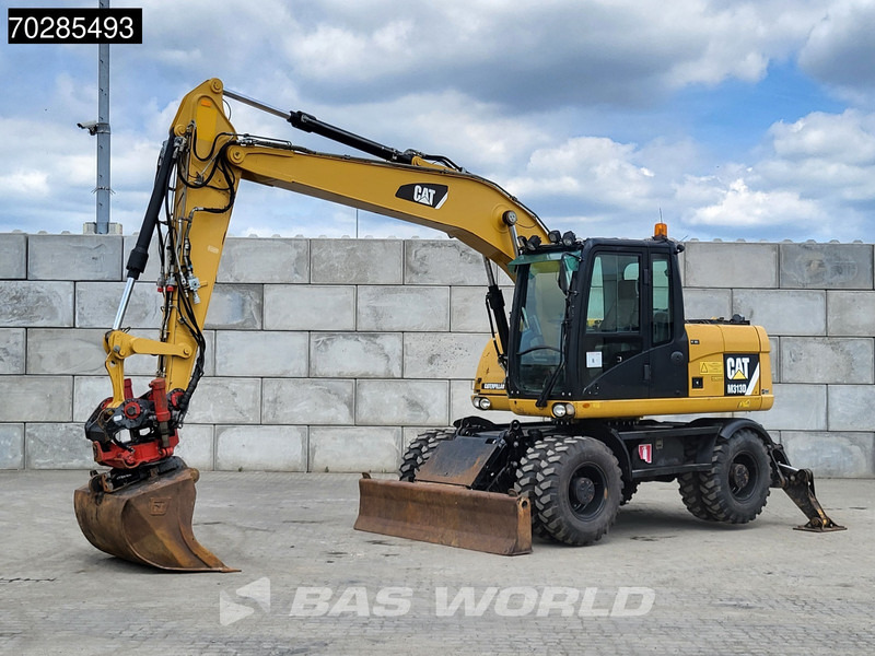 Caterpillar M313 D OUTRIGGERS + ROTOTILT - Excavadora de ruedas: foto 2 Caterpillar M313 D OUTRIGGERS + ROTOTILT - Excavadora de ruedas: foto 2