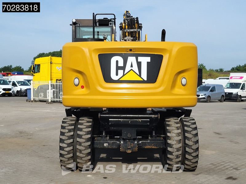 Caterpillar M314 F - Excavadora de ruedas: foto 3 Caterpillar M314 F - Excavadora de ruedas: foto 3