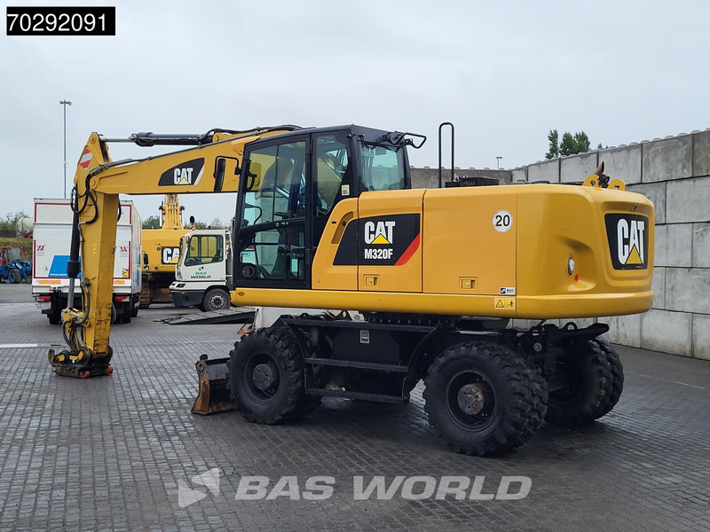 Caterpillar M320 F - Excavadora de ruedas: foto 2 Caterpillar M320 F - Excavadora de ruedas: foto 2