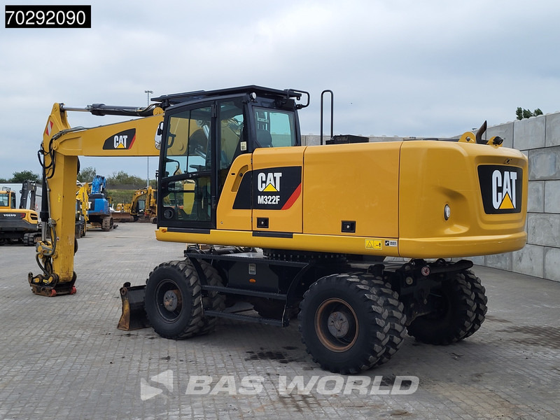 Caterpillar M322 F - Excavadora de ruedas: foto 2 Caterpillar M322 F - Excavadora de ruedas: foto 2