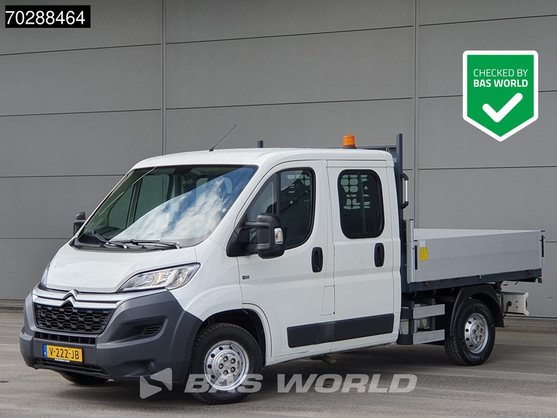Citroën Jumper 130PK Kipper Dubbel Cabine Trekhaak Euro6 Tipper Benne Kieper 2m3 Towbar - Furgoneta basculante: foto 2 Citroën Jumper 130PK Kipper Dubbel Cabine Trekhaak Euro6 Tipper Benne Kieper 2m3 Towbar - Furgoneta basculante: foto 2