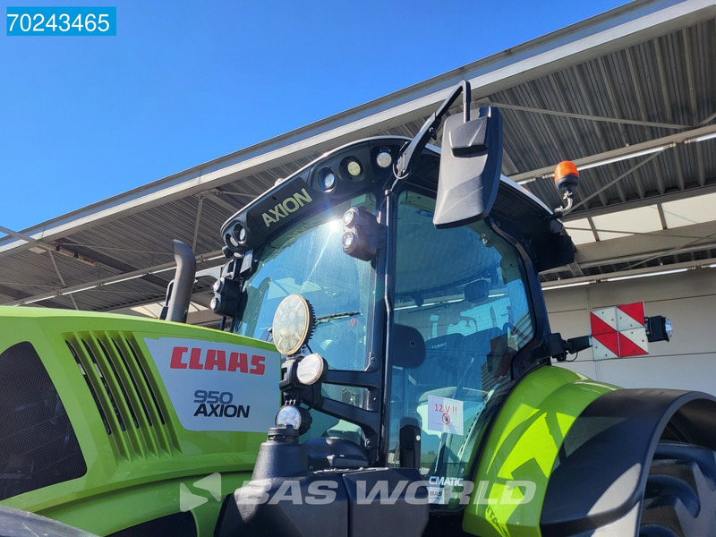 Claas Axion 950 C-Matic Cebis 4X4 FH + PTO - Tractor: foto 5 Claas Axion 950 C-Matic Cebis 4X4 FH + PTO - Tractor: foto 5