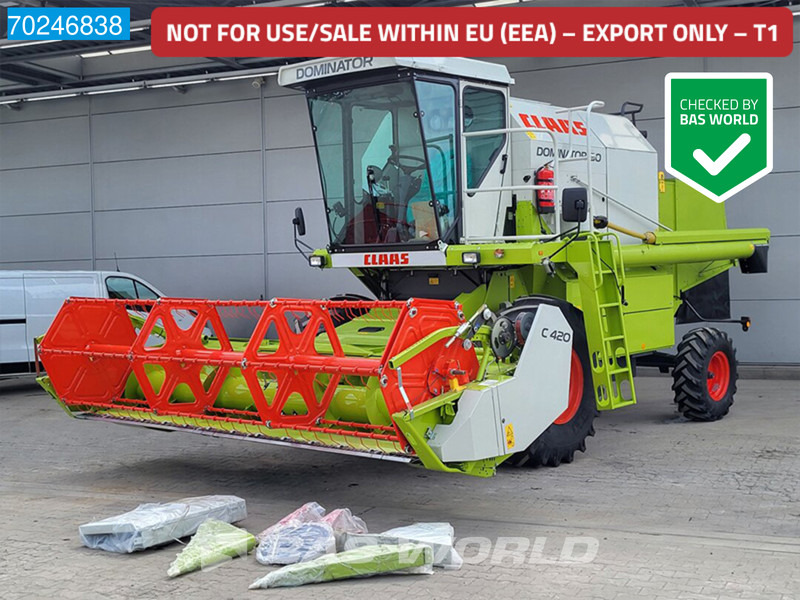 Claas Dominator 130 Dominator 130 4X2 4Mtr HEADER - PERKINS TIER 3 - Cosechadora de granos: foto 1 Claas Dominator 130 Dominator 130 4X2 4Mtr HEADER - PERKINS TIER 3 - Cosechadora de granos: foto 1