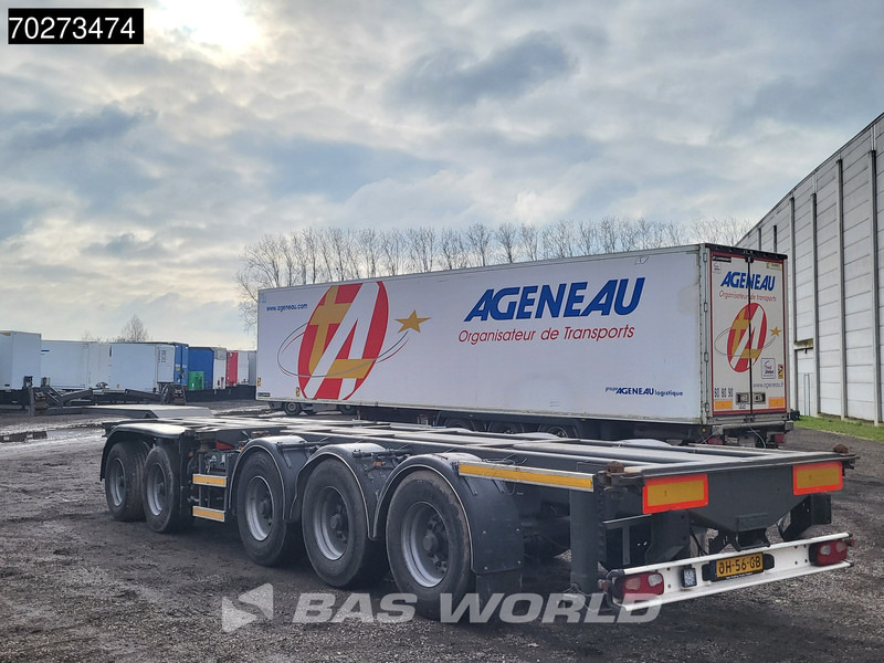 D-Tec CT-60-05D NL-Trailer Multi'45ft TÜV 08/25 - Semirremolque portacontenedore/ Intercambiable: foto 2 D-Tec CT-60-05D NL-Trailer Multi'45ft TÜV 08/25 - Semirremolque portacontenedore/ Intercambiable: foto 2