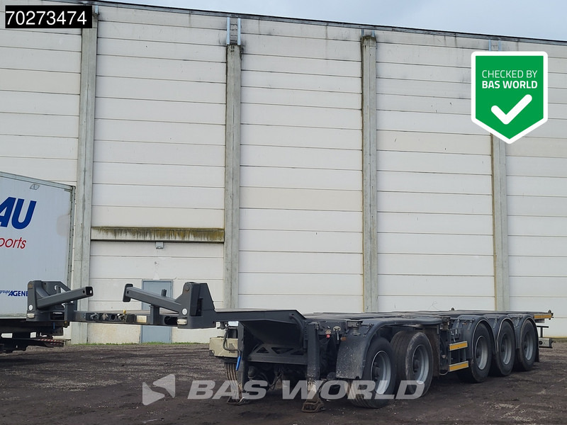 D-Tec CT-60-05D NL-Trailer Multi'45ft TÜV 08/25 - Semirremolque portacontenedore/ Intercambiable: foto 1 D-Tec CT-60-05D NL-Trailer Multi'45ft TÜV 08/25 - Semirremolque portacontenedore/ Intercambiable: foto 1
