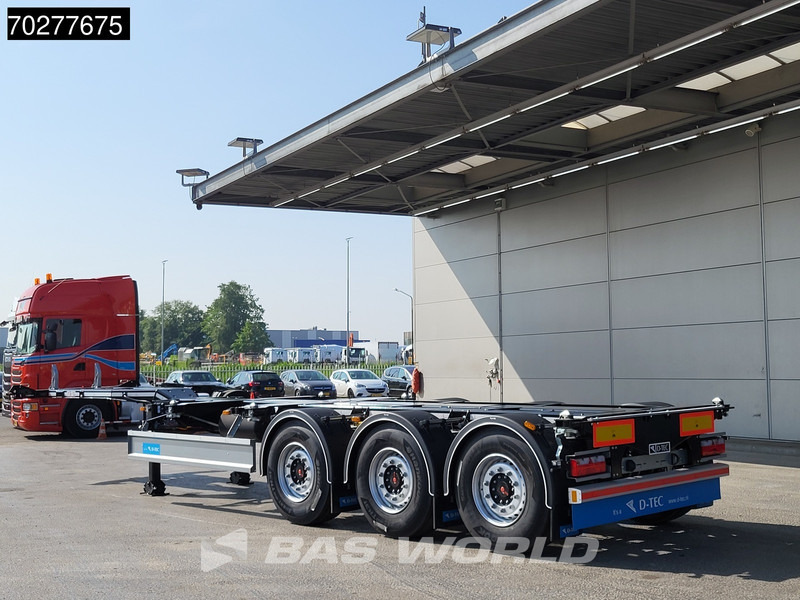 D-Tec VCC-01 3 axles NEW Liftachse Multi' 45ft Liftachse - Semirremolque portacontenedore/ Intercambiable: foto 2 D-Tec VCC-01 3 axles NEW Liftachse Multi' 45ft Liftachse - Semirremolque portacontenedore/ Intercambiable: foto 2
