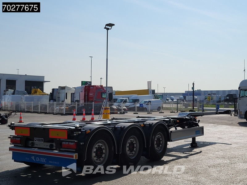 D-Tec VCC-01 3 axles NEW Liftachse Multi' 45ft Liftachse - Semirremolque portacontenedore/ Intercambiable: foto 5 D-Tec VCC-01 3 axles NEW Liftachse Multi' 45ft Liftachse - Semirremolque portacontenedore/ Intercambiable: foto 5