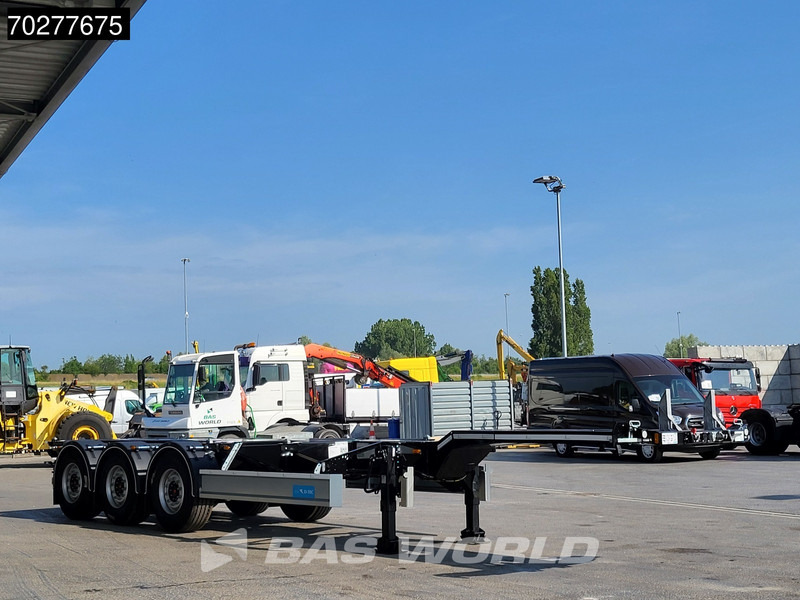 D-Tec VCC-01 3 axles NEW Liftachse Multi' 45ft Liftachse - Semirremolque portacontenedore/ Intercambiable: foto 3 D-Tec VCC-01 3 axles NEW Liftachse Multi' 45ft Liftachse - Semirremolque portacontenedore/ Intercambiable: foto 3