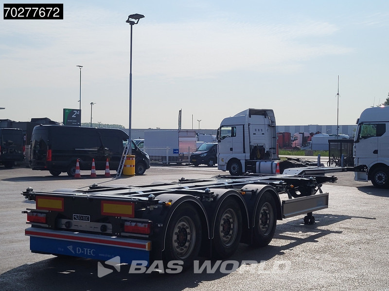 D-Tec VCC-01 3 axles NEW Liftachse Multi' 45ft - Semirremolque portacontenedore/ Intercambiable: foto 5 D-Tec VCC-01 3 axles NEW Liftachse Multi' 45ft - Semirremolque portacontenedore/ Intercambiable: foto 5