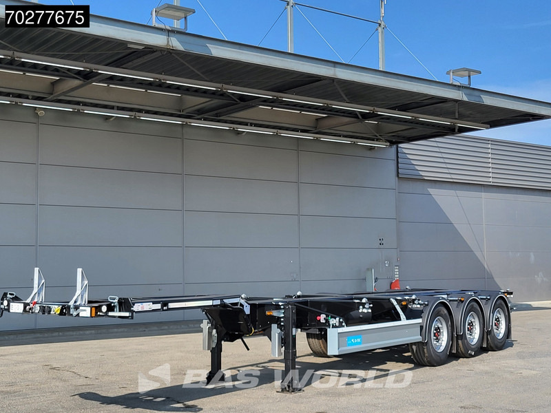 D-Tec VCC-01 3 axles Portmaster NEW Liftachse Multi' 45ft - Semirremolque portacontenedore/ Intercambiable: foto 1 D-Tec VCC-01 3 axles Portmaster NEW Liftachse Multi' 45ft - Semirremolque portacontenedore/ Intercambiable: foto 1