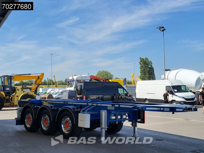D-Tec VCC-01 Liftachse Alcoa's - Semirremolque portacontenedore/ Intercambiable: foto 3 D-Tec VCC-01 Liftachse Alcoa's - Semirremolque portacontenedore/ Intercambiable: foto 3