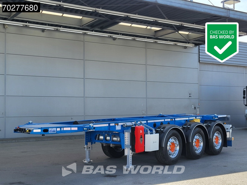 D-Tec VCC-01 Liftachse Alcoa's - Semirremolque portacontenedore/ Intercambiable: foto 1 D-Tec VCC-01 Liftachse Alcoa's - Semirremolque portacontenedore/ Intercambiable: foto 1