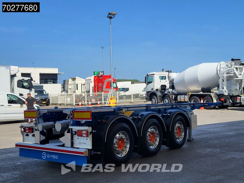 D-Tec VCC-01 Liftachse Alcoa's - Semirremolque portacontenedore/ Intercambiable: foto 5 D-Tec VCC-01 Liftachse Alcoa's - Semirremolque portacontenedore/ Intercambiable: foto 5