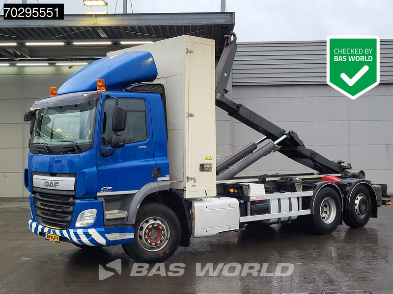 DAF CF 290 6X2 NL-Truck 21Ton VDL S-21-6200 Lift+Steering-Axle Automatic Euro 6 - Camión multibasculante: foto 1 DAF CF 290 6X2 NL-Truck 21Ton VDL S-21-6200 Lift+Steering-Axle Automatic Euro 6 - Camión multibasculante: foto 1